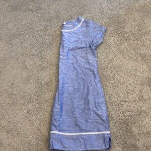 Nautica chambray dress